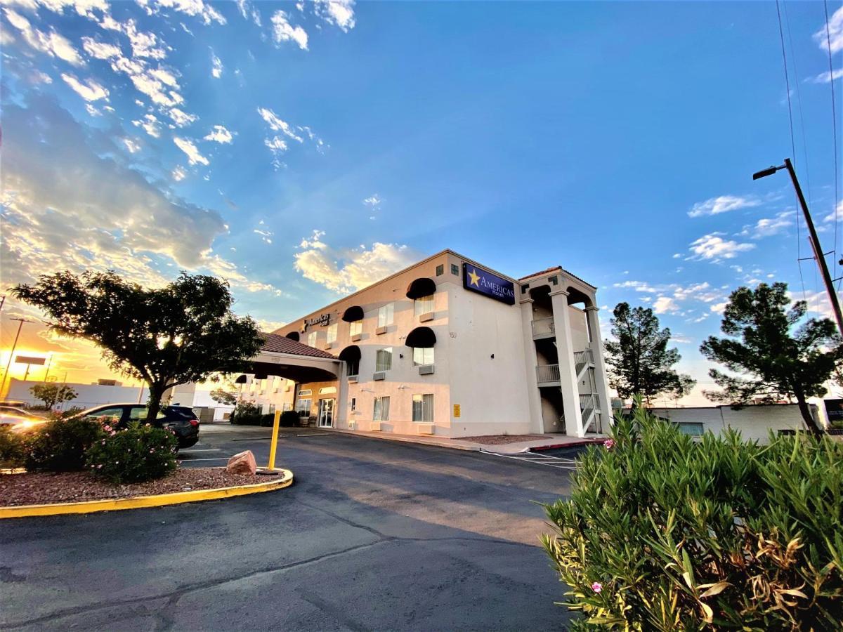 Americas Hotel - El Paso Airport / Medical Center Εξωτερικό φωτογραφία