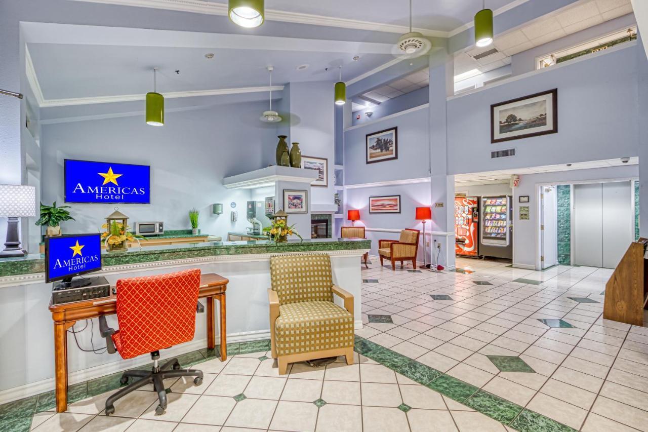 Americas Hotel - El Paso Airport / Medical Center Εξωτερικό φωτογραφία