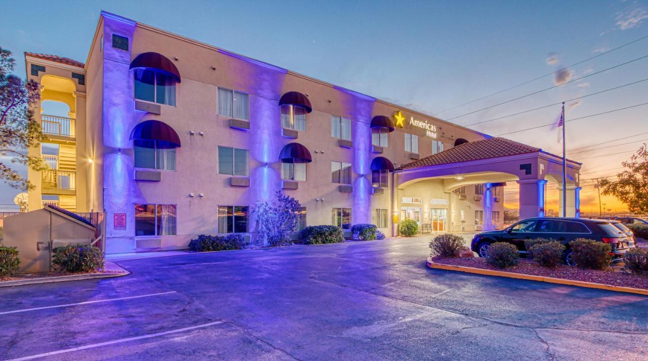 Americas Hotel - El Paso Airport / Medical Center Εξωτερικό φωτογραφία