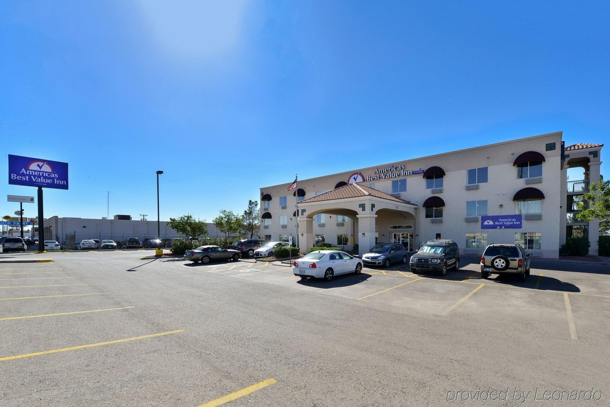 Americas Hotel - El Paso Airport / Medical Center Εξωτερικό φωτογραφία