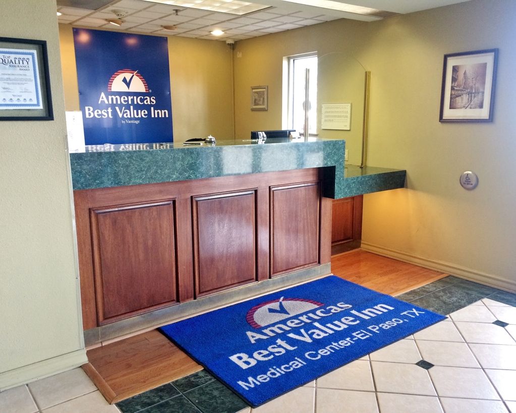 Americas Hotel - El Paso Airport / Medical Center Εσωτερικό φωτογραφία