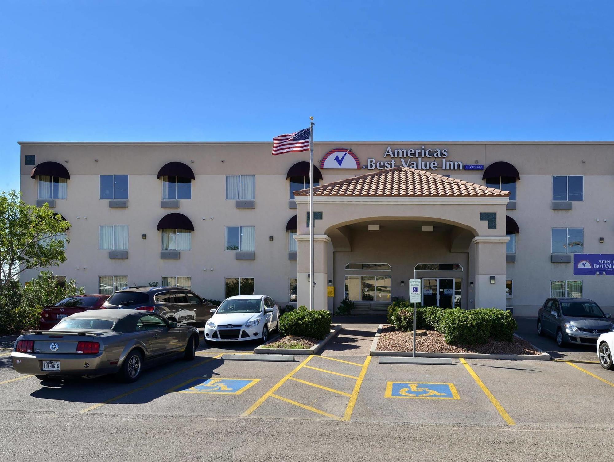 Americas Hotel - El Paso Airport / Medical Center Εξωτερικό φωτογραφία