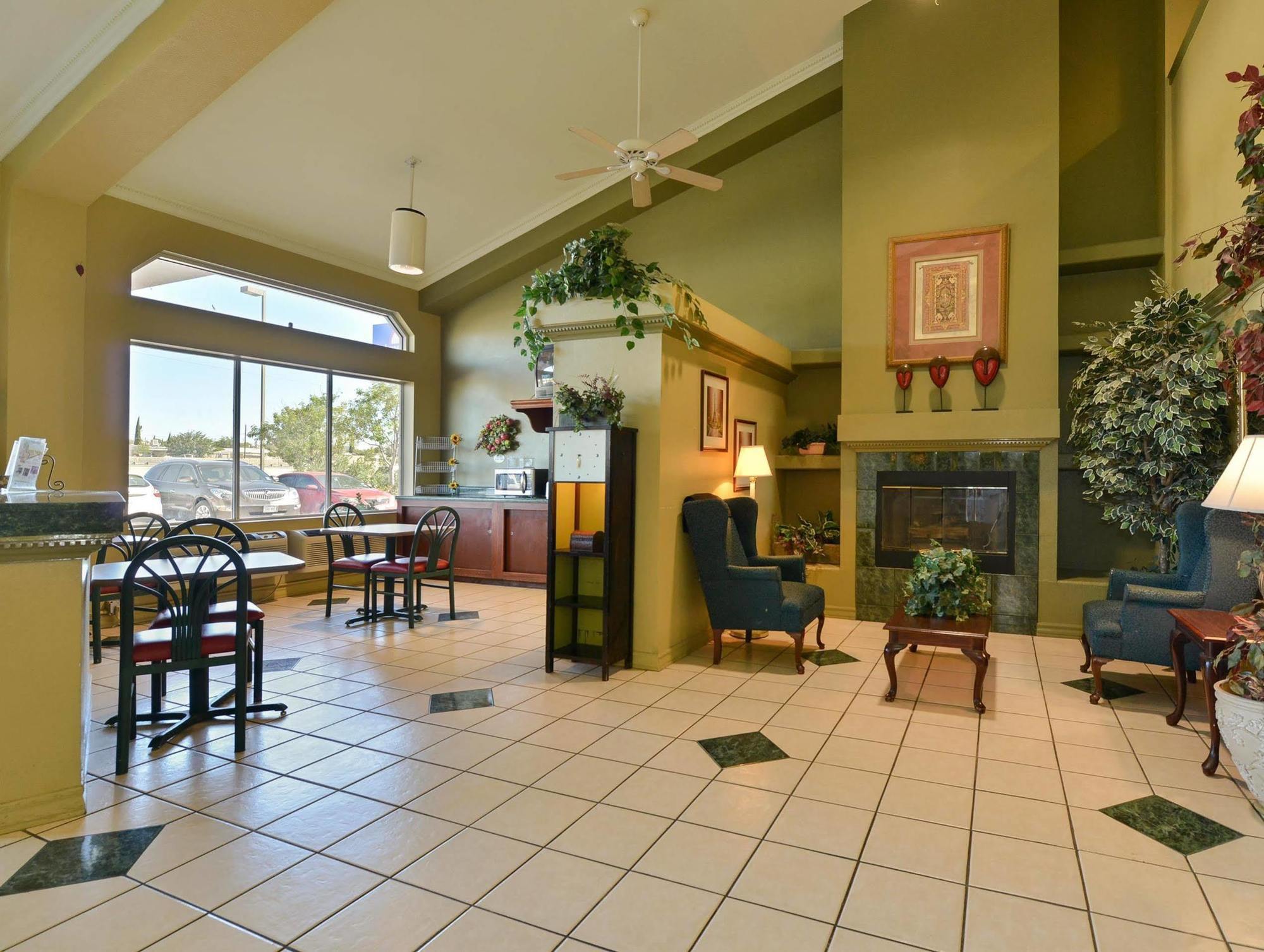 Americas Hotel - El Paso Airport / Medical Center Εξωτερικό φωτογραφία