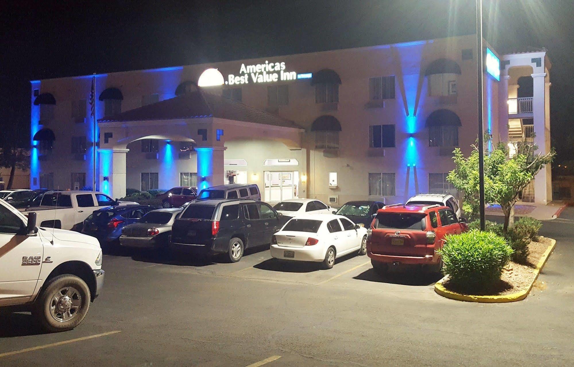 Americas Hotel - El Paso Airport / Medical Center Εξωτερικό φωτογραφία